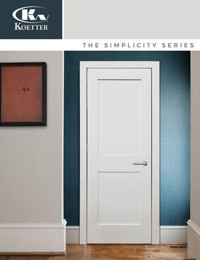 Simplicity Series Doors